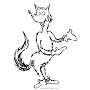 Some of the coloring page names are paper bag wolf craft pattern crafts and work for preschooltoddler and kindergarten, socks for fox dr seuss activities dr seuss preschool dr seuss crafts, fox in socks template that are unusual sherrys blog, letter x coloring, mesmerizing color in socks 21 coloring fox images baby arctic for. 1