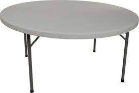 Shop our selection of half round folding tables. 60 Round Plastic Folding Table Round Banquet Tables National Event Supply