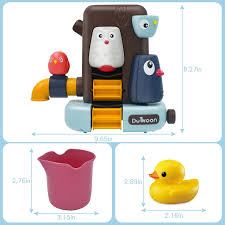 See our top picks for the best baby bathtubs and inserts. Buy Oyel Bath Toys For Toddlers Age 1 2 3 Year Old Boys Girls Preschool New Born Baby Shower Wall Mounted Water Toy With Tree House Cup For Any Size Tub Wall Interactive Bathtub