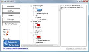 This article describes how dynamics 365 finance supports the gdpdu/gobd audit file requirements. Gdpdu Z3 Validator Vermeiden Sie Peinliche Fehler Im Falle Einer Datentrageruberlassung Z3 Deducto Gmbh Pressemitteilung Pressebox