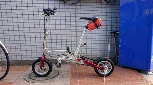 mobiky 12inch 自転車 折りたたみ自転車 折りたたみ