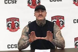 Miami track & field history. Miami Hurricanes New Punter Is 6 4 215 Pounds Covered In Tats And Looks Older Than Tom Brady Brobible