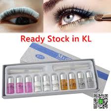 Yi poh (sungai wang @ jumpa). Ready Stock In Kl Meisheng Eyelash Perming Set Kit Lash Perm Curl Duo Eyelash Glue 1 Shopee Malaysia