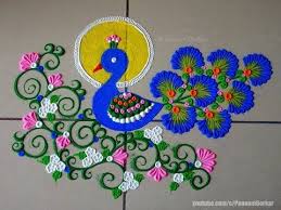 Beautiful Peacock Rangoli Using Bangles Easy Rangoli Designs By Poonam Borkar Youtube Rangoli Designs Easy Rangoli Designs Colorful Rangoli Designs