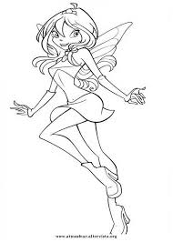 Disegni Da Colorare Winx Libri Da Colorare Disegni Da Colorare Disegni
