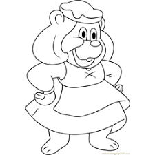 Coloring pages gummy bears invite little artists to visit the wonderful world where fabulous creatures live together with people. Disney S Adventures Of The Gummi Bears Coloring Pages For Kids Printable Free Download Coloringpages101 Com