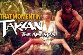 Of course it's completely ridiculous, but at the same time it has a certain disarming charm. That Moment In Tarzan The Ape Man 1981 The One About The Sexy Jane That Moment In