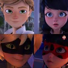 She Pulled The Same Face She Must Be Slowly Falling For Him Just Like She Did Adrie Miraculous Ladybug Funny Miraculous Ladybug Memes Miraculous Ladybug Anime
