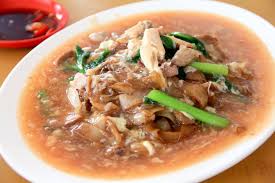 I ordered fried kuey teow special (large). My 1st Attempt On Sarawak Tomato Kuey Teow This Is Me Melissa S Blog