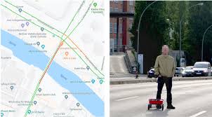 Google maps is a web mapping service developed by google. Artist Creates Fake Traffic Jam With Google Maps App