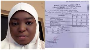 I Was Admitted Into Mathematics Department On Trial