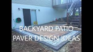 Several of the most popular and creative ideas are listed below to spark your own imagination: Walkout Basement Backyard Patio Paver Design Ideas Ryan S Landscaping Www Ryanslandscaping Com Youtube