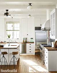 Black Hardware Kitchen Cabinet Ideas The Inspired Room Wood Countertops Kitchen Farmhouse Kitchen Design Rustic Kitchen
