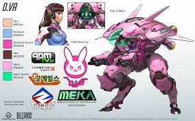 Imgur Post Imgur Overwatch Character Design Dva Mech