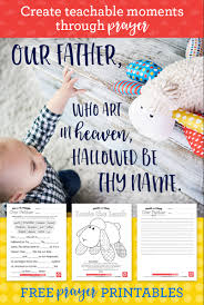An esl children's resources site! Our Father Hail Mary Glory Be Prayer Activity Pages The Wee Believers Toy Company