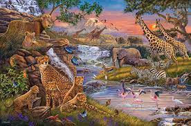 Our complete review, including our selection for the year's best jigsaw. Ravensburger Animal Kingdom 3000 Piece Jigsaw Puzzle