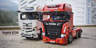 Moc Scania R730 Rc With Led Lego Technic And Model Team Eurobricks Forums Lego Technic Truck Lego Truck Lego Technic