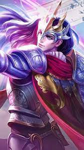 Lancelot Floral Knight Skin Mobile Legends 4k Hd Mobile Smartphone And Pc Desk Mobile Legends Desk Flor Gambar Karakter Animasi Desain Karakter Game