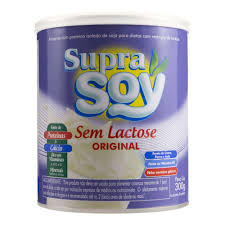 Alimento Supra Soy A Base De Soja Sem Lactose Lata 300 G Super Nosso Em Casa