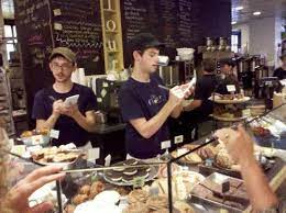 Flour Bakery Boston Must Try 3 Brioche Breads Cinnamon Cream Sugar Bun Almond Slice Flour Bakery Bakery Bakery Cafe