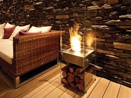 10 Portable Fireplaces For Petite Places Freistehenden Kamin Tragbarer Kamin Kamin Modern