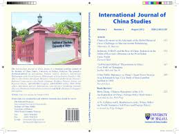 After his father's and brothers' funerals, yang yanzhao marries chai meirong. Pdf Emile Kok Kheng Yeoh Editor 2012 International Journal Of China Studies Vol 3 No 2 August 2012 Pp 115 228 114 Pp Iii Scopus Q1 Emile Kok Kheng Yeoh Academia Edu