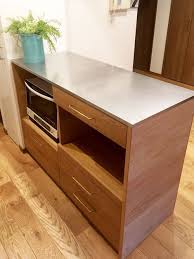 オーダー家具 キッチンカウンター 関東 東京 oguma キッチンカウンター 作業台 キッチン 炊飯器 置き場