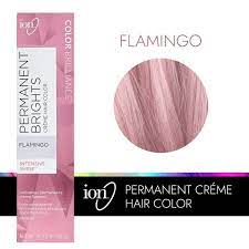 Ion Color Brilliance Permanent Brights Creme Hair Color Flamingo