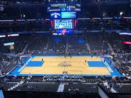 photos at chesapeake energy arena