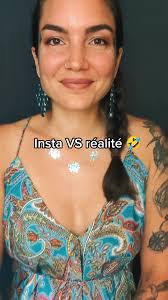 Insta VS réalité 🤣 #instagramvsreality #video #youtube #roleplay #automne