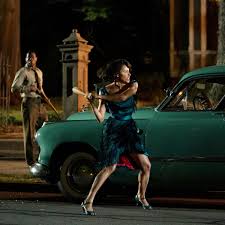 Lovecraft country follows atticus freeman as he joins up with his friend letitia and his uncle george to embark on a road trip across 1950s jim crow america in search of his missing father. How The Lovecraft Country Costumes Give An Exclamation Point To The Thrilling Story Fashionista