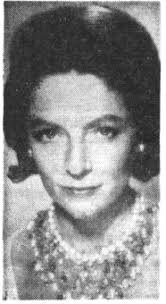 Joan Wetmore -The flashing brunette with the charming voice