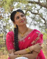 Telugu tv actress half saree photos. South Indian Tv Anchor Model Meghana Photoshoot In White Half Saree Actress Trends