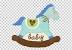 Cute Rocking Horse Clipart