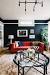 Cozy Red Couch Living Room