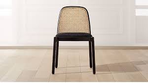 Nadia Cane Chair Reviews Cb2 Cane Chair Dining Chairs Chair