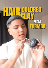 Hair Color Clay