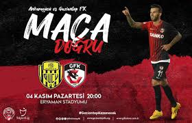 Haftasında gaziantep fk, kritik maçta mke ankaragücü'nü konuk etti. Maca Dogru Ankaragucu Gaziantep