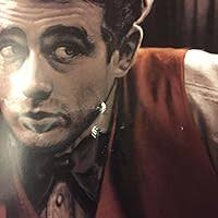 Amazon.com: Java Dreams with James Dean Marilyn Monroe Elvis Presley and  Humphrey Bogart by Chris Consani 36x24 Art Print Poster Wall Decor  Celebrity Movie Stars at Coffee Bar Icons Hollywood by Scorpio