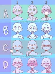 We Back With Them Expressions Boiz By Bluebirdsandcanaries Drawing Face Expressions Drawing Expressions Art Reference Poses Insanity discovered by ♡ piper mclean ♡ on we heart it. drawing expressions art reference poses