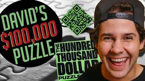 If even 1% of his tiktok following buys just 1 puzzle, that's 240,000 puzzles sold. 100 000 Puzzle Contests David Drobik