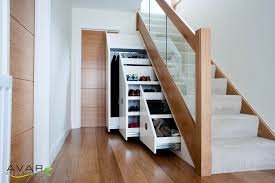 Storage spaces and stunning shelves under staircases are no longer an exception as home owners are starting to realize that all that room cannot simply be wasted. Under Stairs Storage North London Uk Avar Furniture