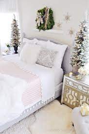 Simple Christmas Decor Ideas For Your Bedroom 2 Ladies A Chair Simple Christmas Decor Christmas Decorations Bedroom Christmas Room Decor