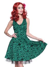 These symptoms of poison ivy, poison oak, and poison sumac can emerge any time from a few hours to several days after exposure to the plant oil found in the sap of these poisonous plants. Deguisements Occasions Speciales Poison Ivy Velvet Costume Vetements Accessoires Bedrockinsurancegh Com