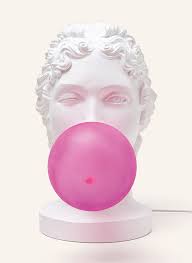 SELETTI Tischleuchte GRACE in weiss