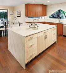 I actually saw the taj mahal quartzite at a few quarries and was blown away by how beautiful it looked. Adventures In Remodeling
