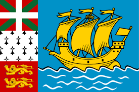 Even though saint pierre & miquelon is a territory of france, the region is not part of the schengen treaty and has its own immigration policy. Flagge Von Saint Pierre Und Miquelon Welt Flaggen De