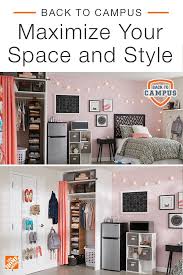 Dorm Decor From The Home Depot Dorm Room Decor Cute Room Decor Dorm Living