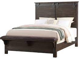 Buy bedroom sets in san diego. Newtown King Bed With Bench Footboard Newtown66 Bob Mills Furniture Tx Ok