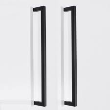 Our kitchen cabinet handles include styles and colours to suit every kitchen design. 10mm Square Bar Kitchen Handle Pulls Black Finish Cabinet Hardware Dra Probrico